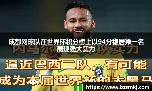 成都网球队在世界杯积分榜上以94分稳居第一名展现强大实力